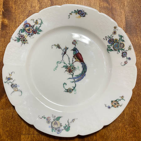 CHF317 Salad Plate