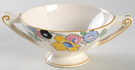 CAN68 Sugar Bowl No Lid