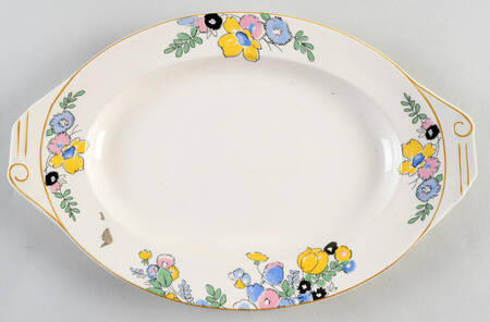 CAN68 13" Oval Serving Platter