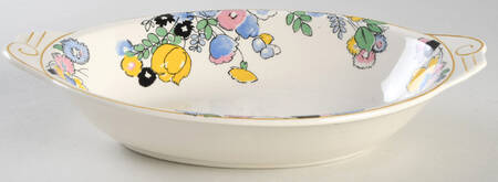 CAN68 9" Oval Vegetable Bowl