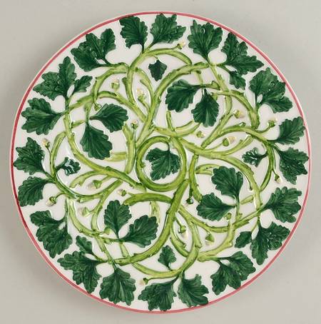 Castel Durante Salad Plate