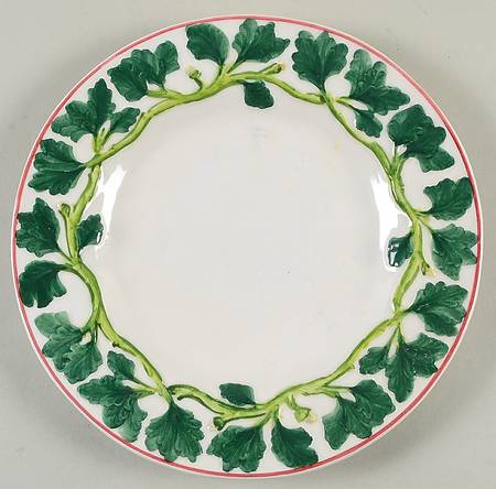 Castel Durante Salad Plate
