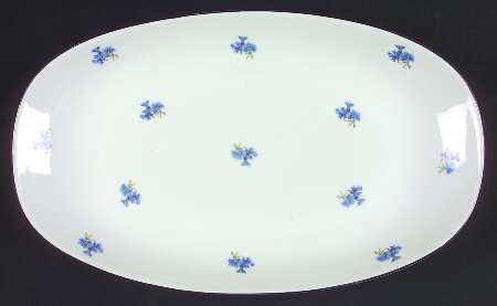 Karen 13" Oval Serving Platter
