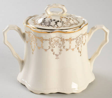 CRO107 Sugar Bowl & Lid