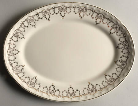 CRO107 11" Oval Serving Platter