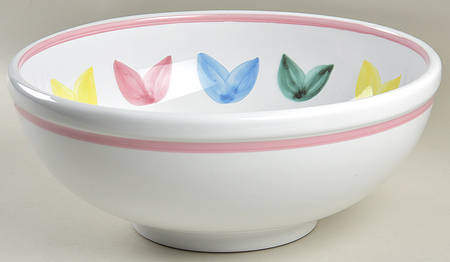 MELISSO 13" Large Salad Serving Bowl