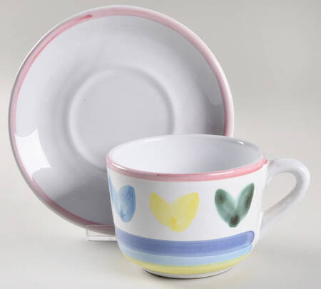 MELISSO Oversized Cup & Saucer Set