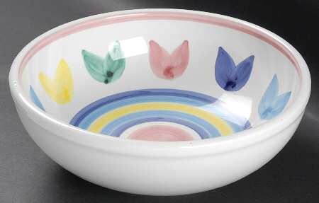 MELISSO 10" Large Salad Serving Bowl