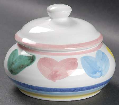 MELISSO Sugar Bowl & Lid