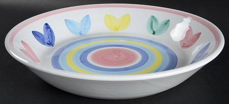 MELISSO 14" Large Salad Serving Bowl