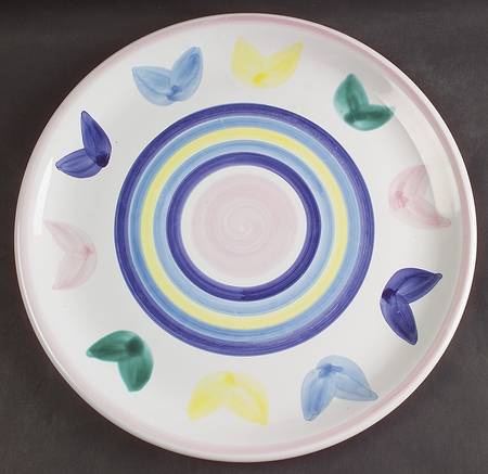 MELISSO 12" Chop Plate (Round Platter)