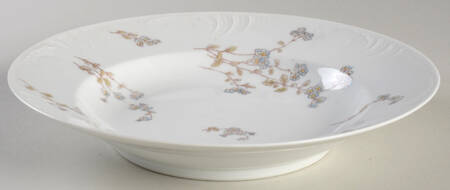 Schleiger 1300 Large Rim Soup Bowl by Charles Field Haviland