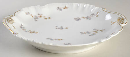 Schleiger 1300 9" Scalloped Bowl by Charles Field Haviland