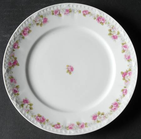 CHF324 Luncheon Plate