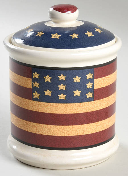 Liberty Small Canister & Lid