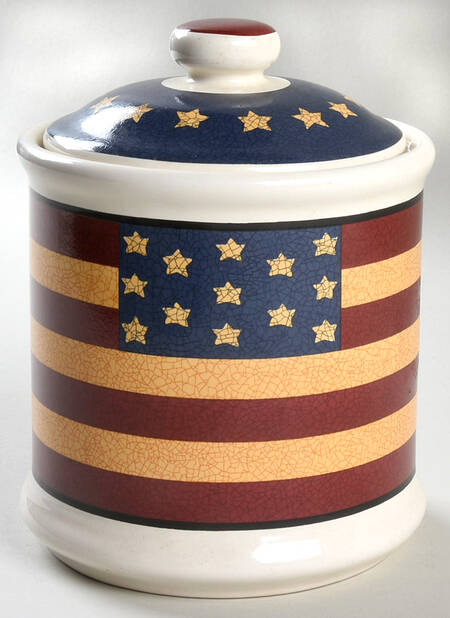 Liberty Medium Canister & Lid