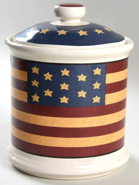 Liberty Large Canister & Lid