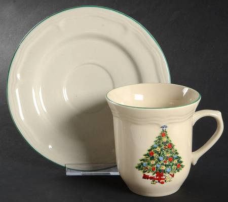 CX188 Flat Cup & Saucer Set