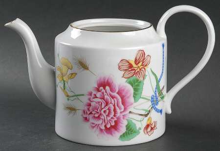Flores Teapot No Lid