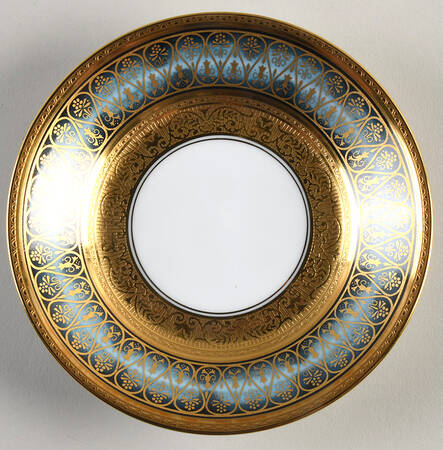 Golden Fire Blue Saucer