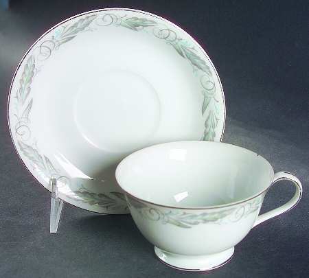 CMD2 Footed Cup & Saucer Set