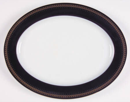 Romanov 14" Oval Serving Platter