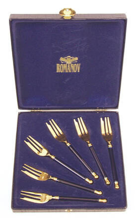 Romanov Pastry Fork - Set of 6