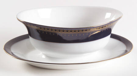 Romanov Gravy Boat with Attached Underplate