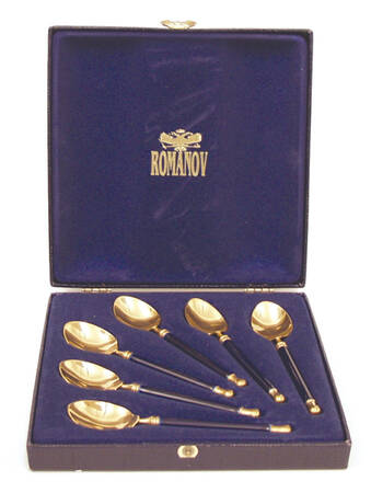 Romanov Five O'Clock Spoon (Set of 6)