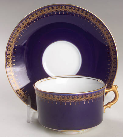 Romanov Flat Cup & Saucer Set