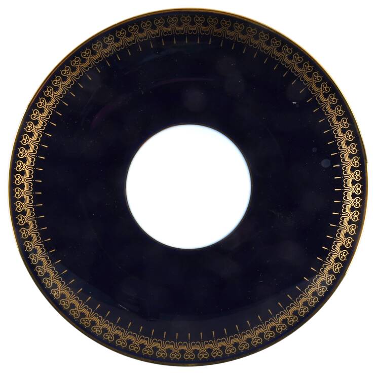 Romanov Saucer for Flat Cup
