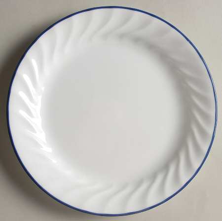 Enhancements (Cobalt Blue Trim, Corelle) Salad Plate