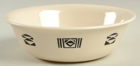 Tribal Spirit Coupe Cereal Bowl