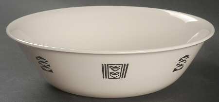 Tribal Spirit 8" Round Vegetable Bowl