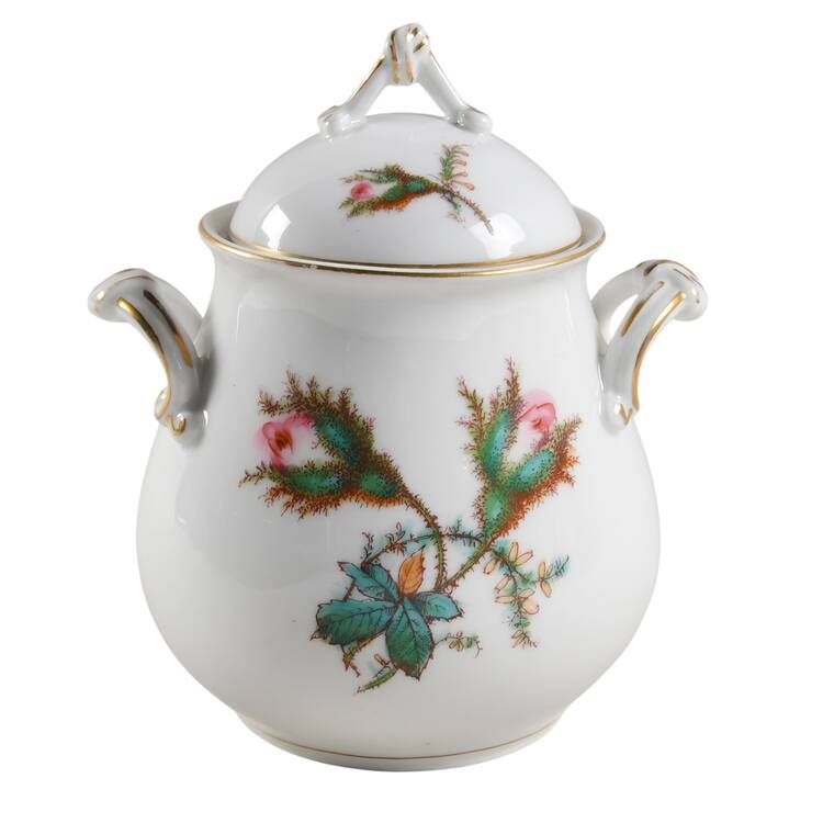 CHF335 Sugar Bowl & Lid