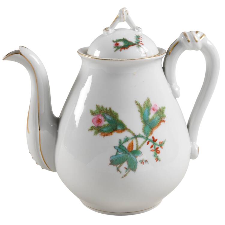 CHF335 Coffee Pot & Lid