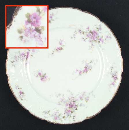 Schleiger 384f Dinner Plate