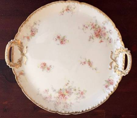 Schleiger 384f Handled Cake Plate