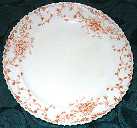 1653 Dinner Plate