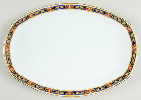 2317 12" Oval Serving Platter