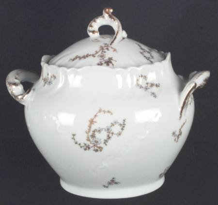 CHF339 Sugar Bowl & Lid