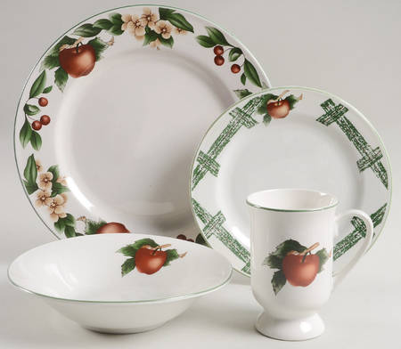 The Cades Cove Collection 4 Piece Place Setting