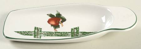 The Cades Cove Collection Spoon Rest/Holder (Holds 1 Spoon)