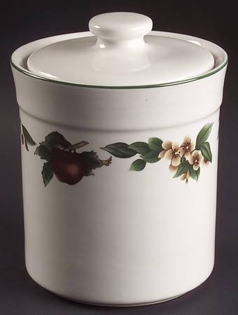 The Cades Cove Collection Large Canister & Lid