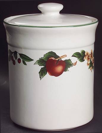 The Cades Cove Collection Extra Large Canister & Lid