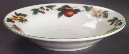 The Cades Cove Collection Rim Soup Bowl