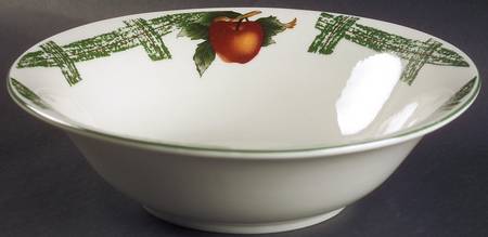 The Cades Cove Collection 9" Round Vegetable Bowl