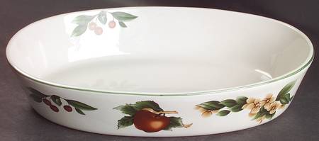 The Cades Cove Collection 13" Oval Baker