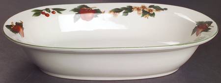 The Cades Cove Collection 10" Oval Vegetable Bowl