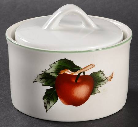 The Cades Cove Collection Sugar Bowl & Lid